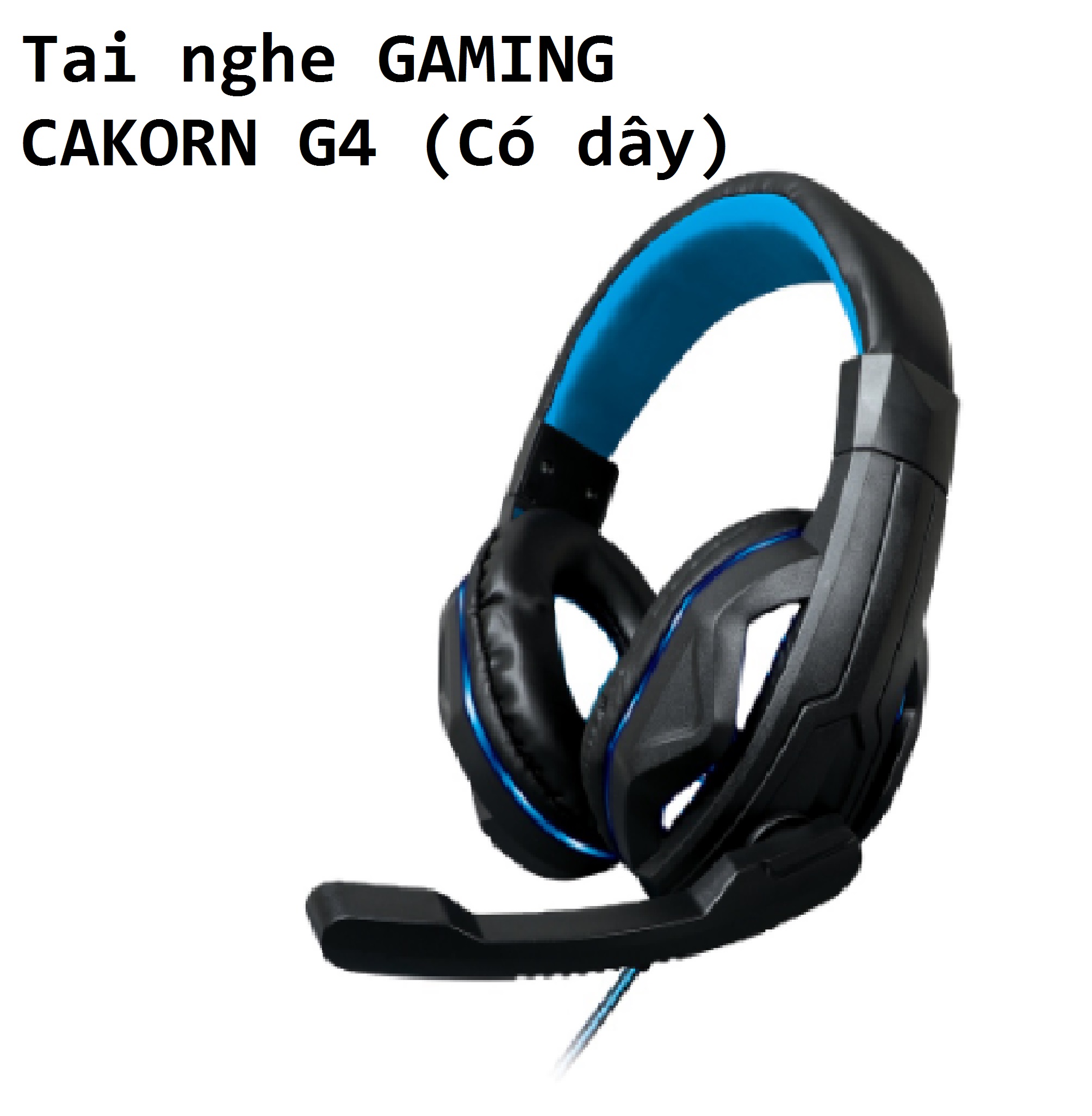 Tai nghe GAMING CAKORN G4 (Có dây) VT - Hàng chính hãng