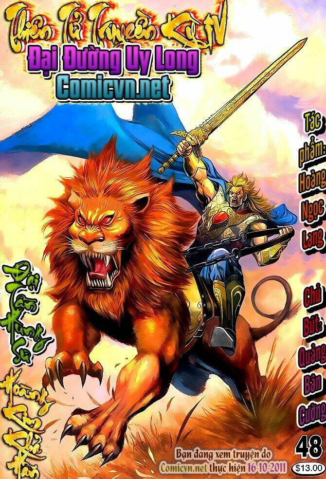 thiên tử truyền kỳ 4 - đại đường uy long chapter 48 1