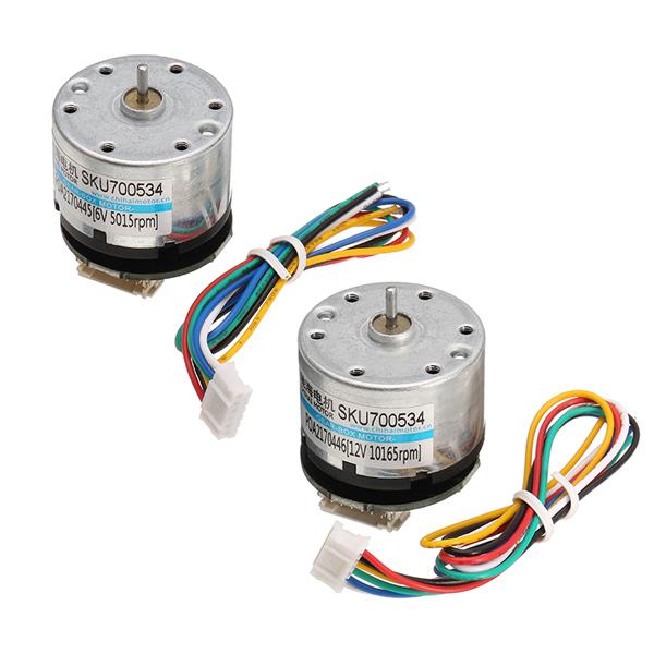 12V 10165rpm/6V 5015rpm DC Magnetic Holzer Encoder Motor 11PPR