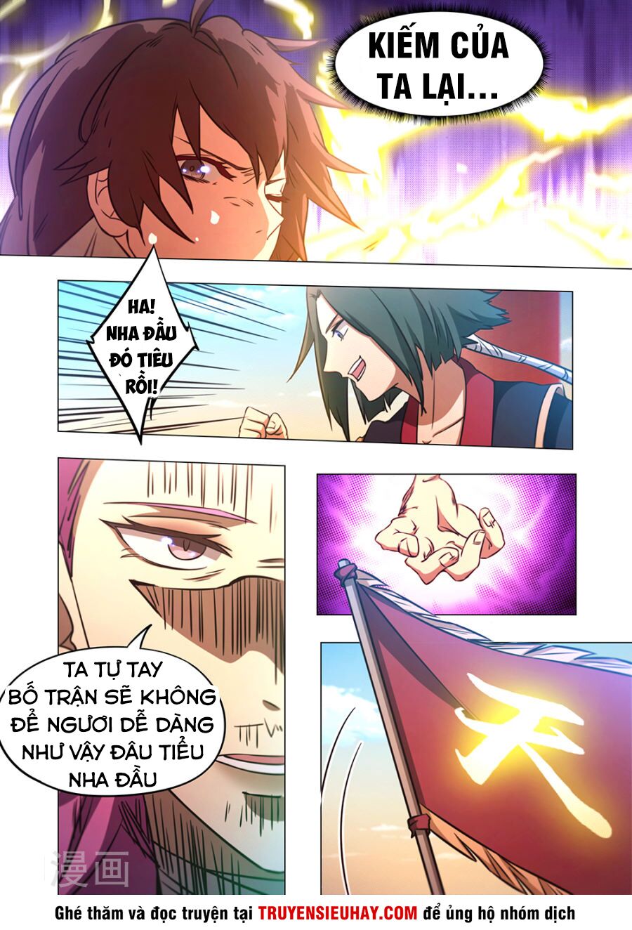 vạn cổ kiếm thần chapter 78 4