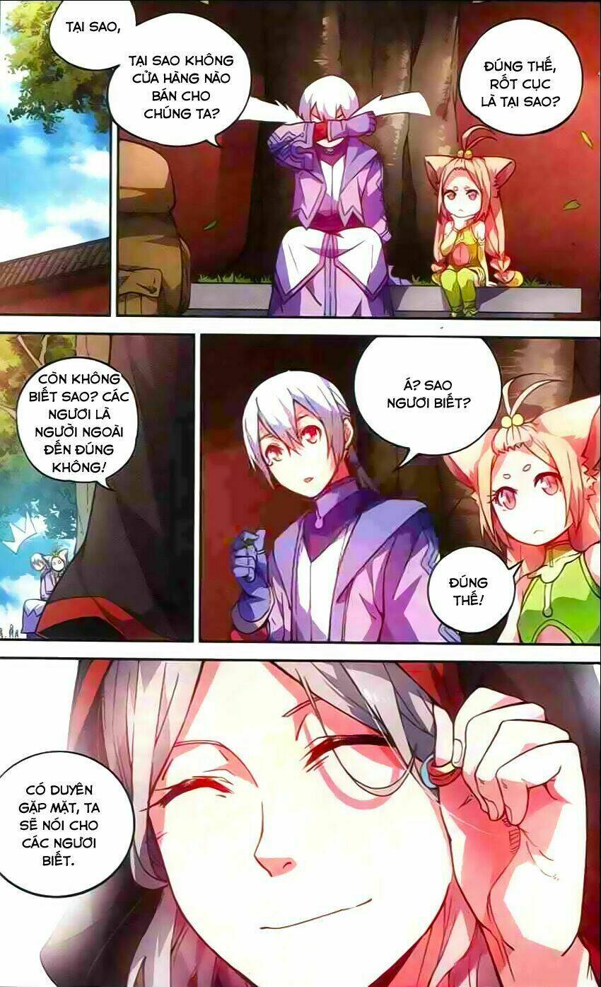 đấu phá thương khung tiền truyện truyền kỳ dược lão chapter 31 5