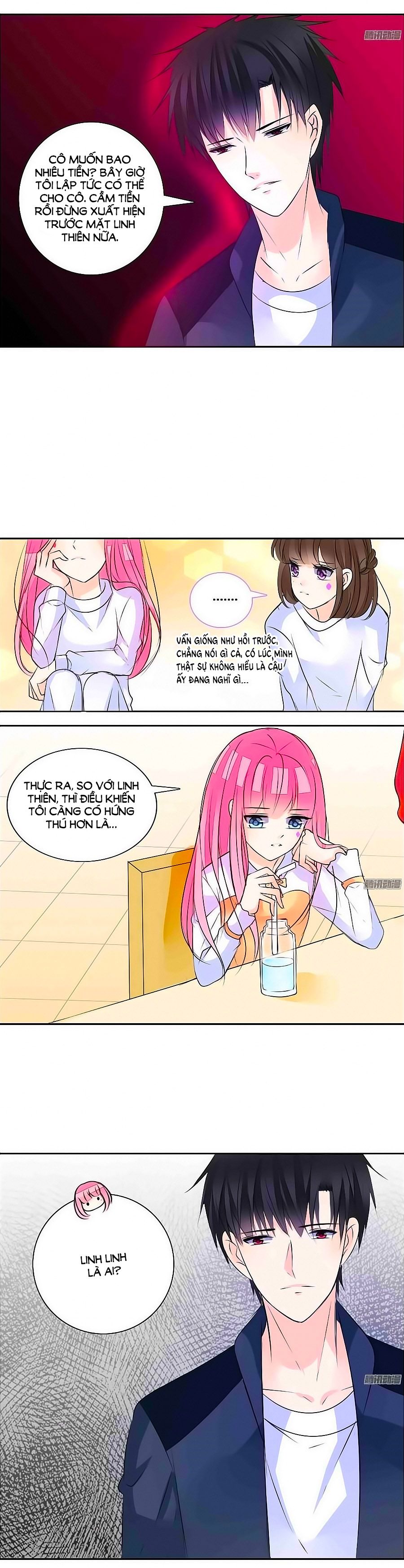 công chúa nữ vương mệnh chapter 29 13