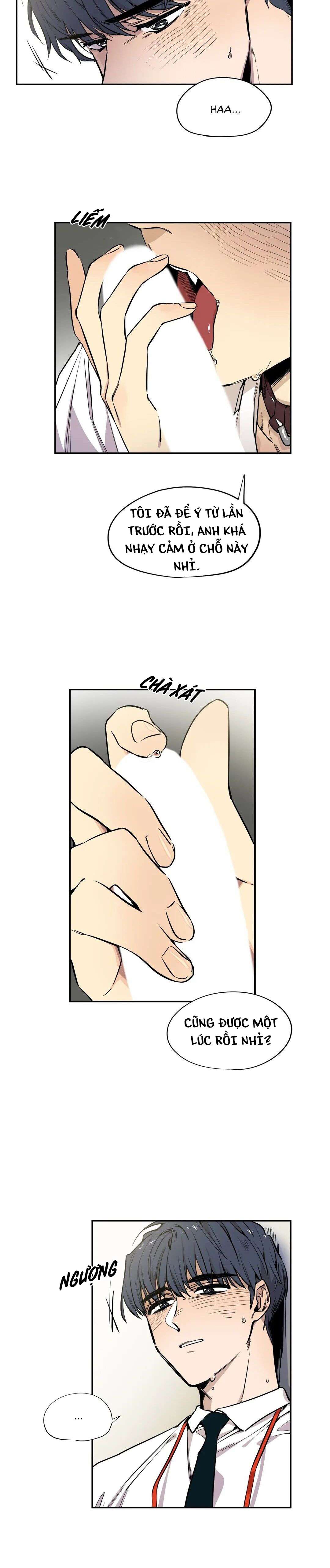 quán café tình nhân chapter 14 19