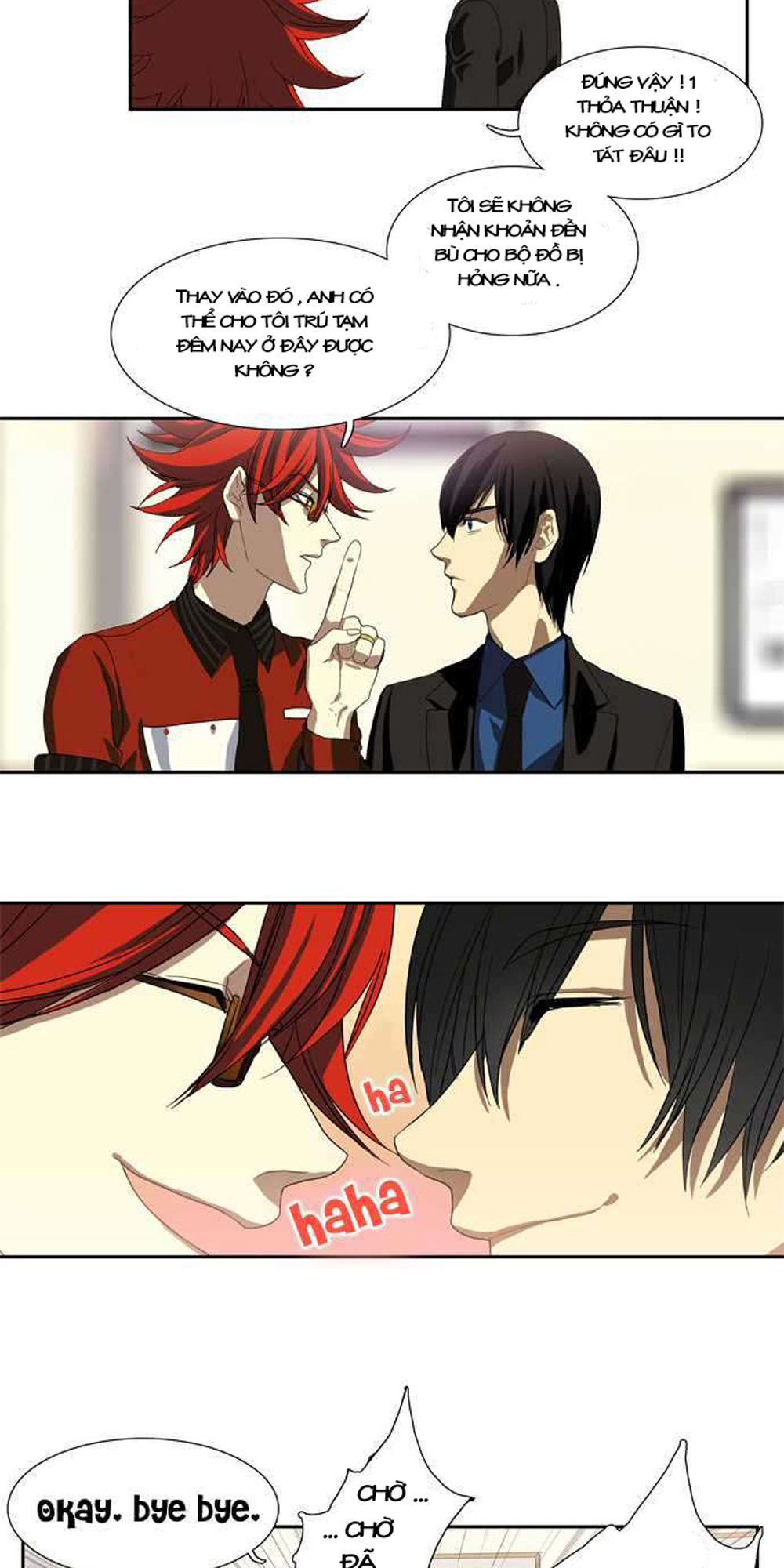 si mun - người giao tiếp với linh hồn chapter 3 35