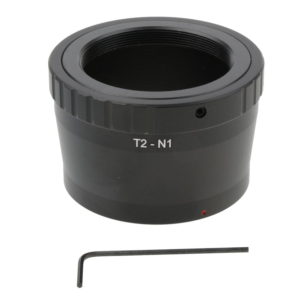 T T2 Telephoto Lens to   Mount Adapter J1 V1 Interchangeable Camera