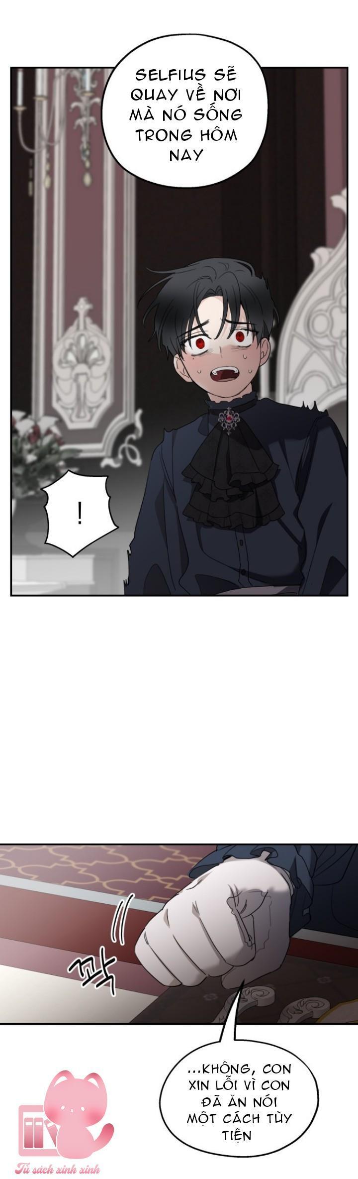 người thân của tôi đều sợ hãi tôi chapter 8 23