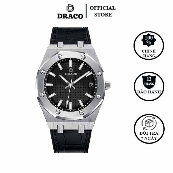 Đồng Hồ Nam Sang Trọng DRACO D22-DR04 “Revolution Watch”