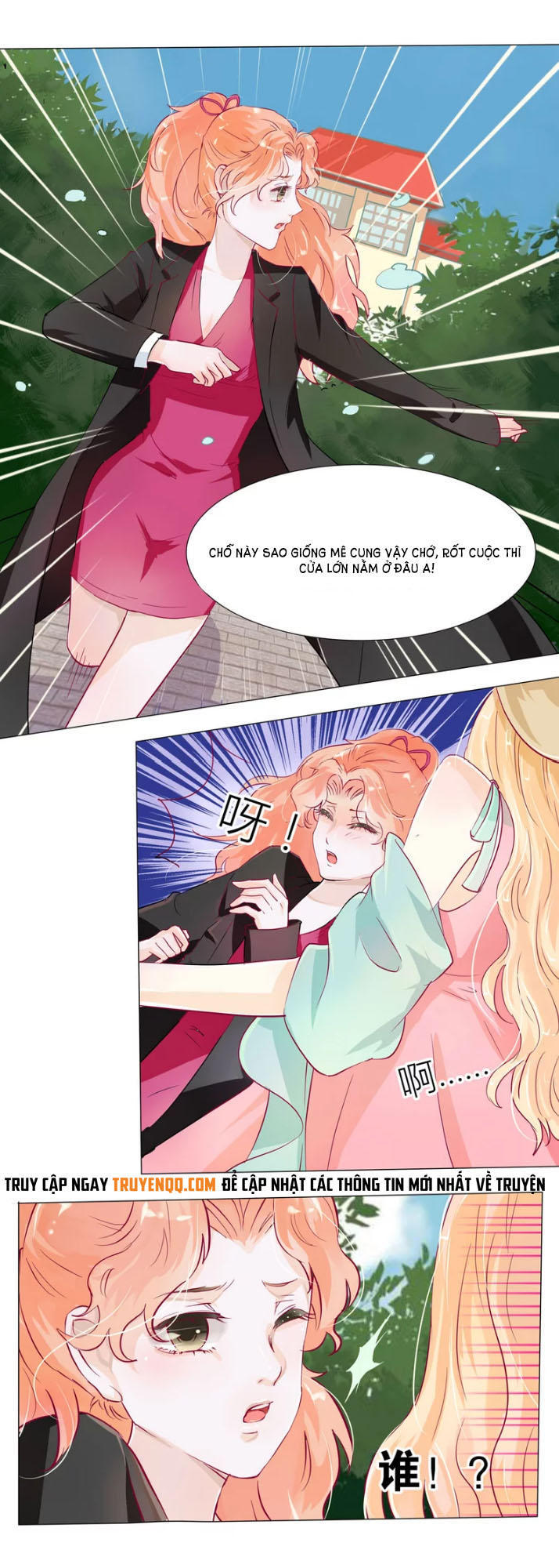 tổng tài yêu hai con người của tôi chapter 5 6