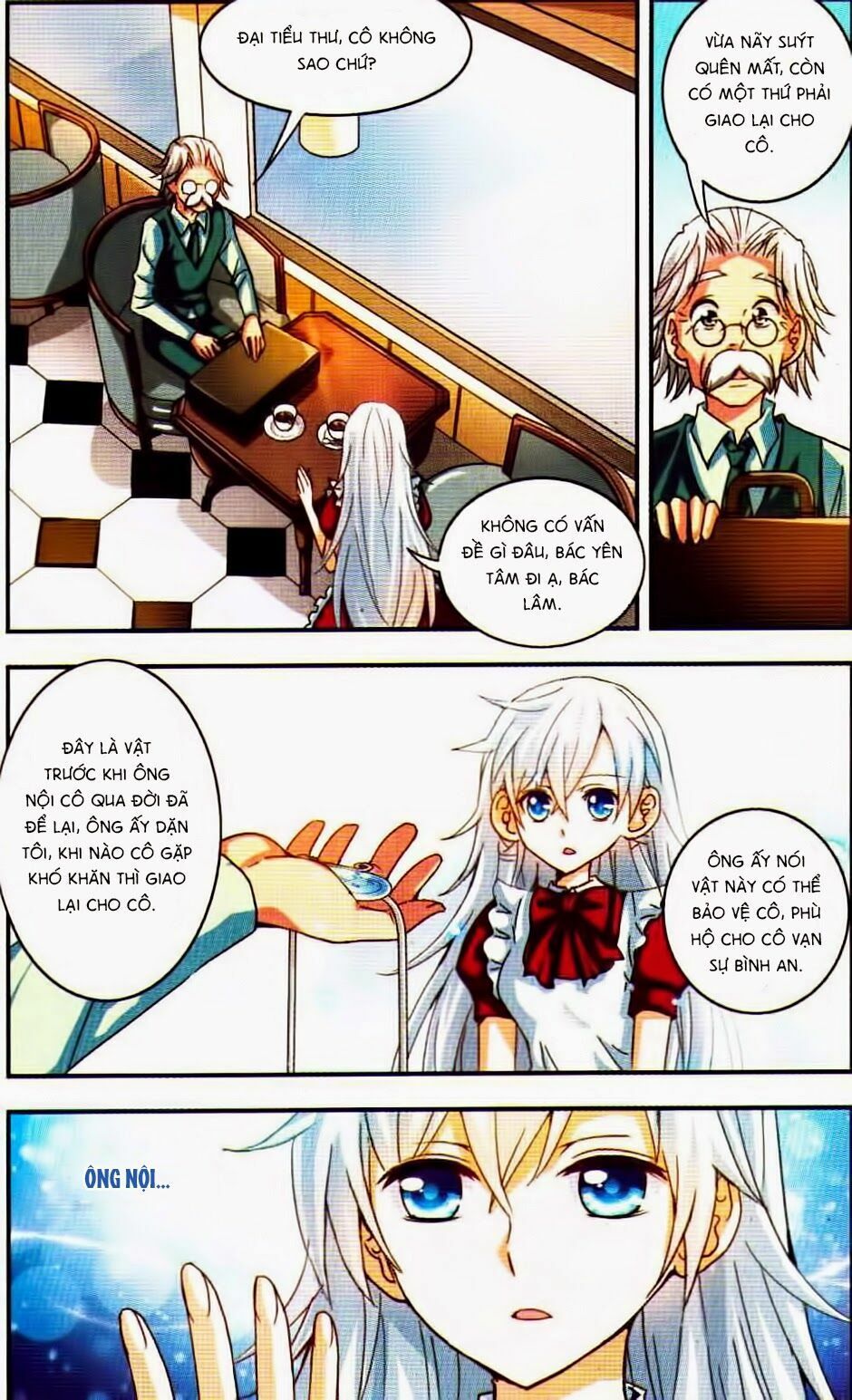 tô tịch kỳ quái chapter 1 3