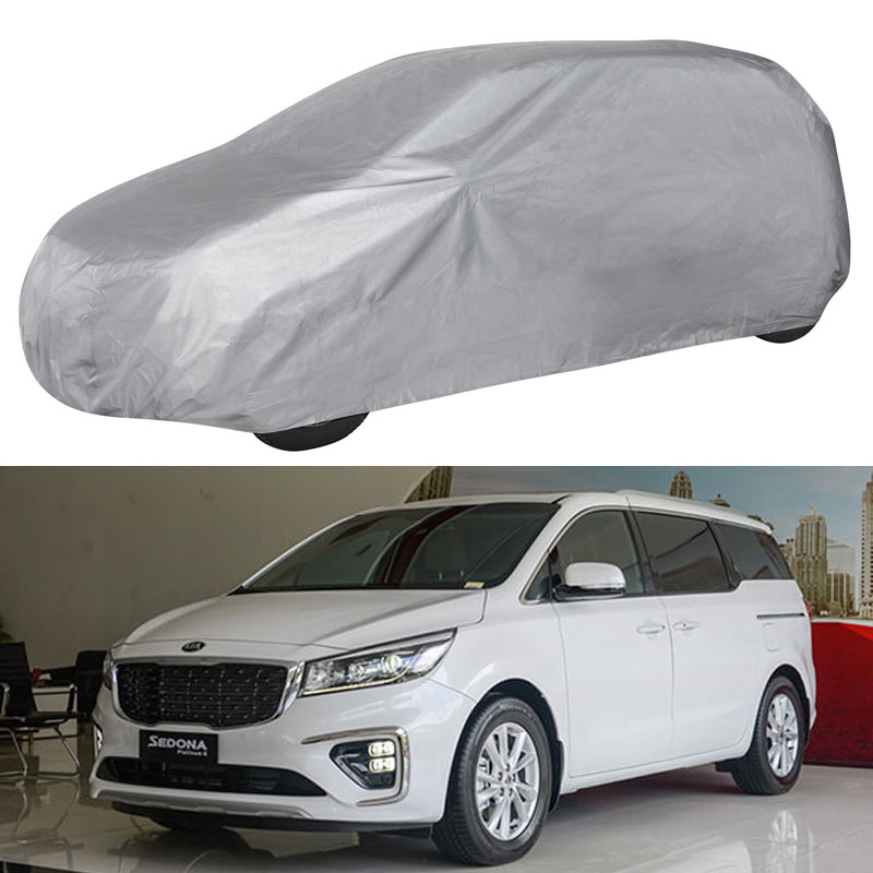 Bạt Phủ xe Ô Tô Kia Sedona 7 chỗ Chống Nắng Mưa Vải Dù Siêu Bền, Bạt Trùm xe Hơi Chất Lương Cao