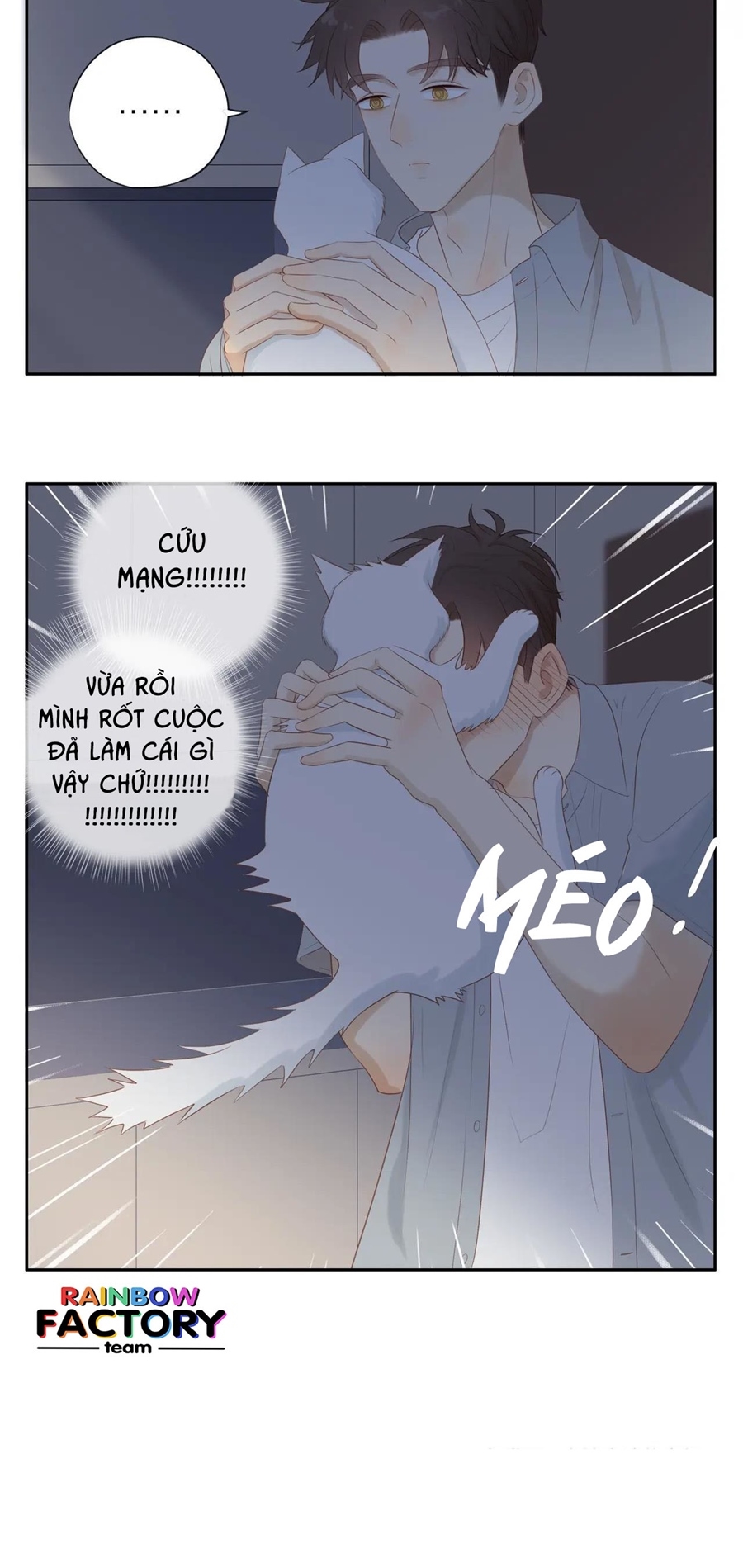 Em Trai Nhà Bên Khó Quản Quá chapter 15