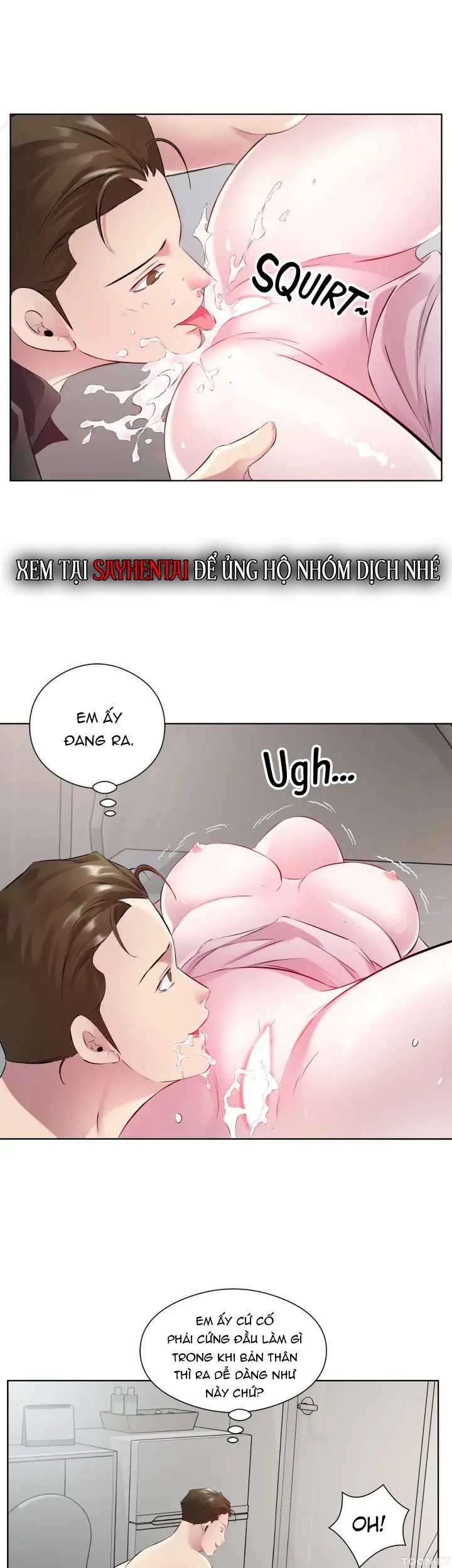 quý cô tầng dưới chapter 30 12