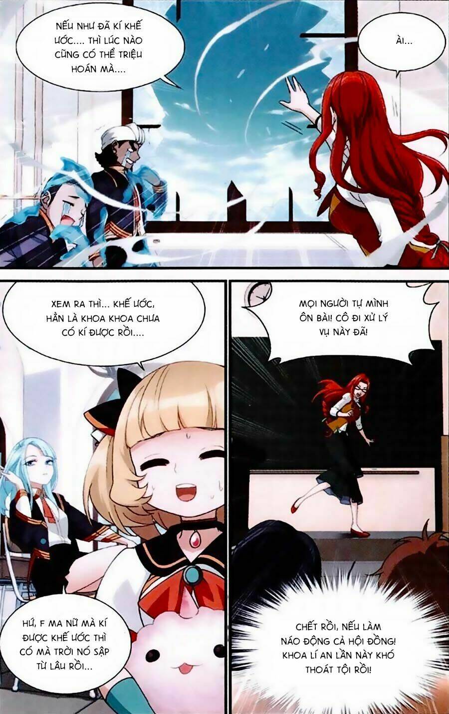 du thế vô song chapter 4 8