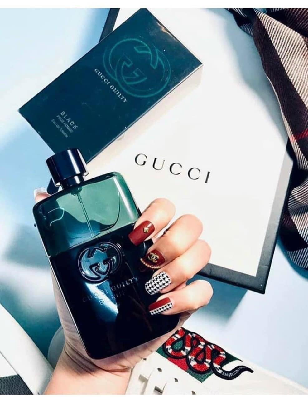 Nước Hoa Nam Gucci Guilty Black Eau De Toilette 90ml