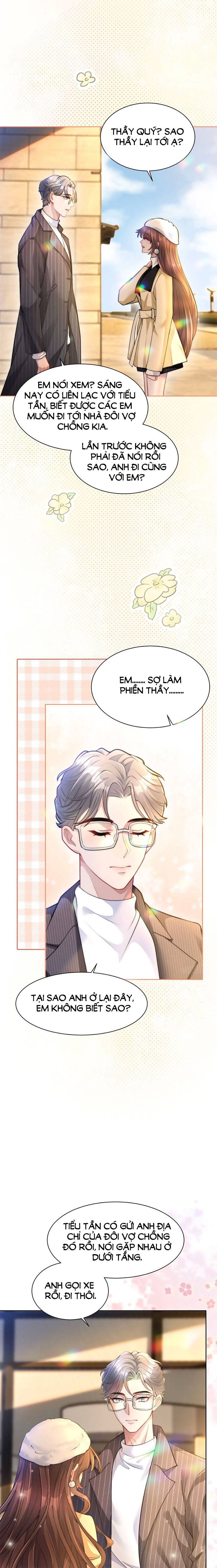 hãy để cô ấy hạ cánh! chapter 26 11