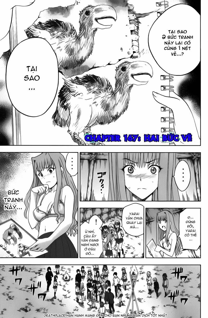 cage of eden chapter 167 2