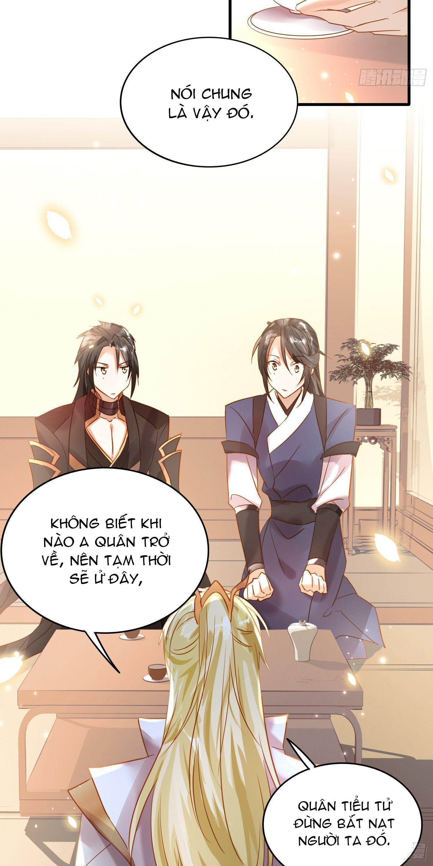 lục thân bất nhận chapter 87 11