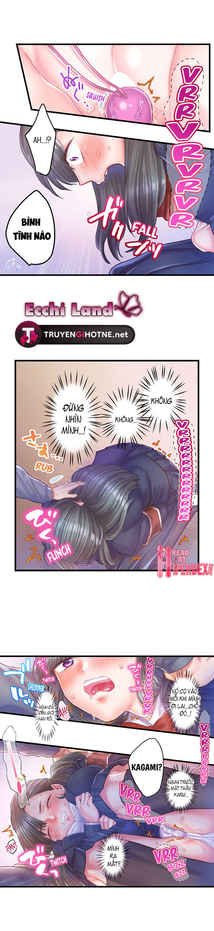 dưới váy cô ấy chapter 6.1 4