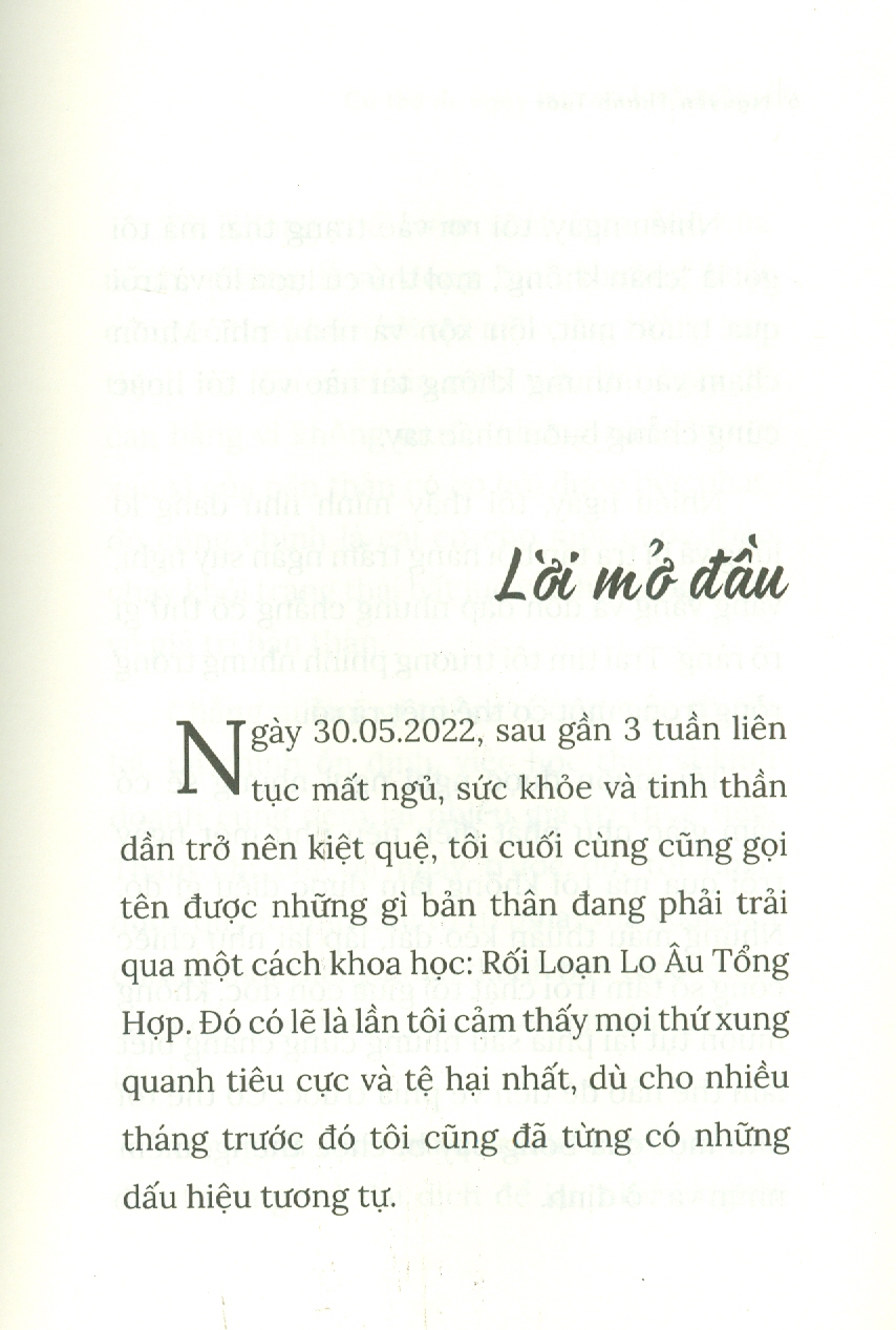 Cứ Thở Đi, Ngày Mai Mình Vẫn Sống