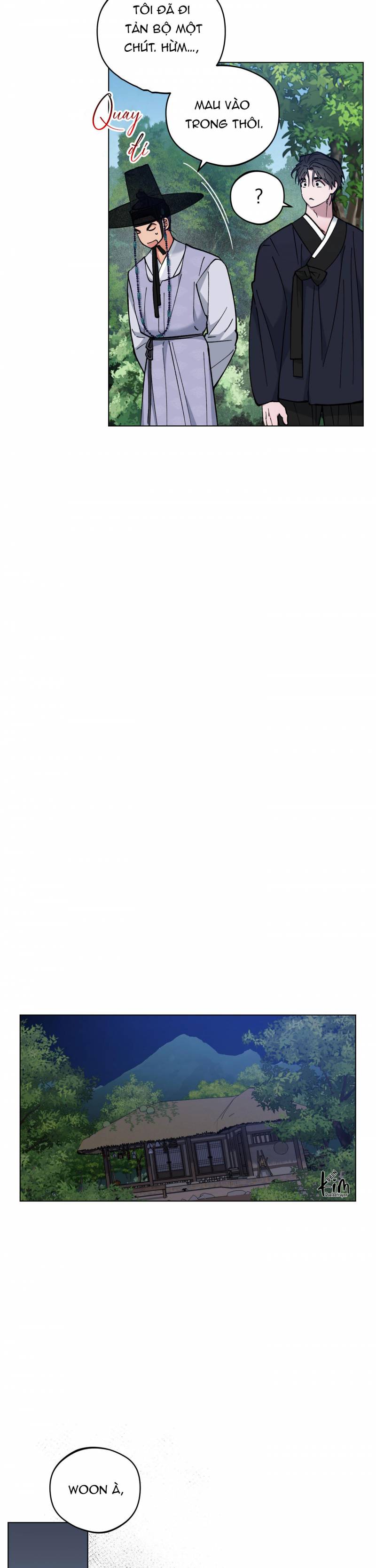 bình minh, mây và sông chapter 42 18