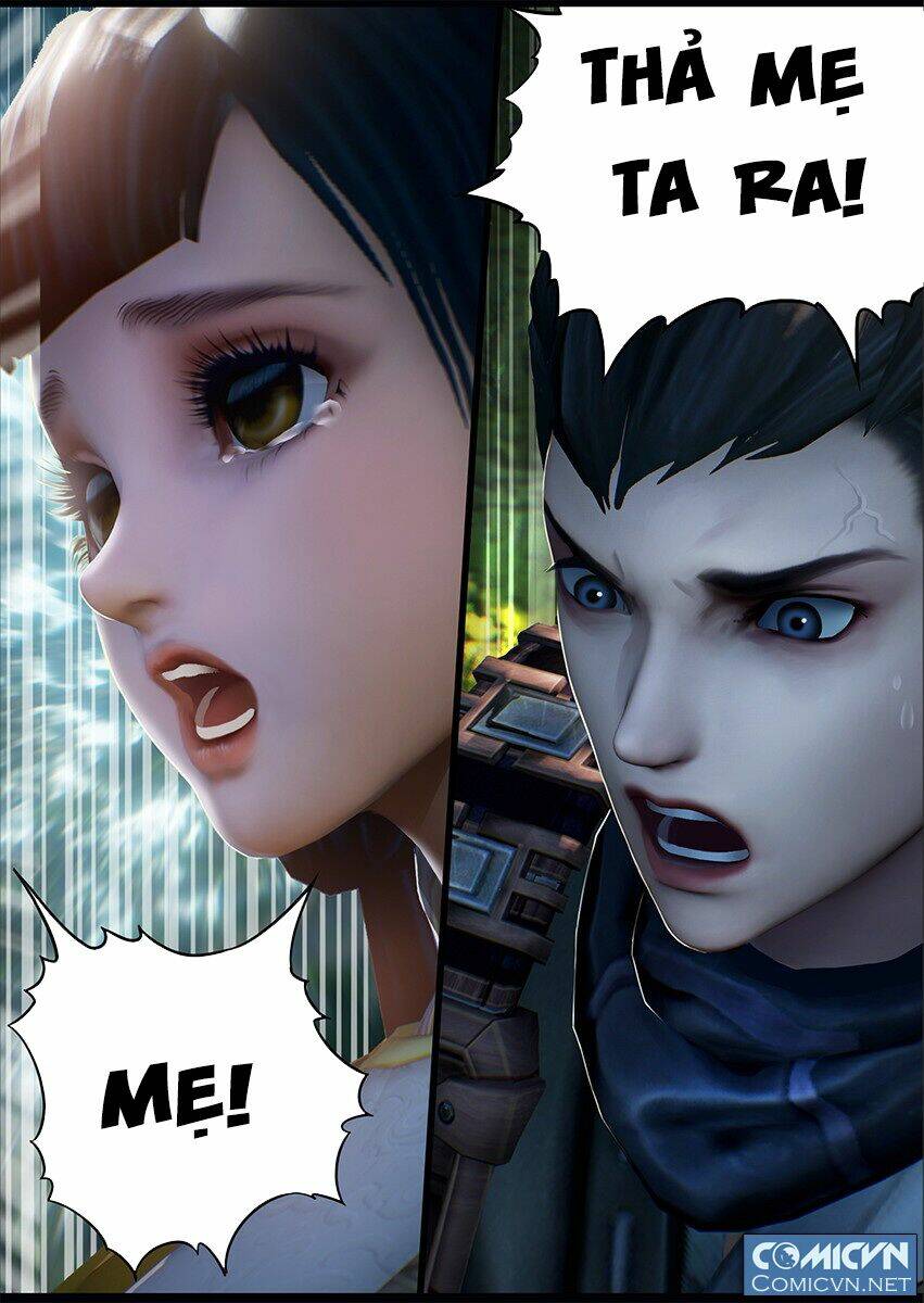 thủ mộ bút ký chapter 8 11