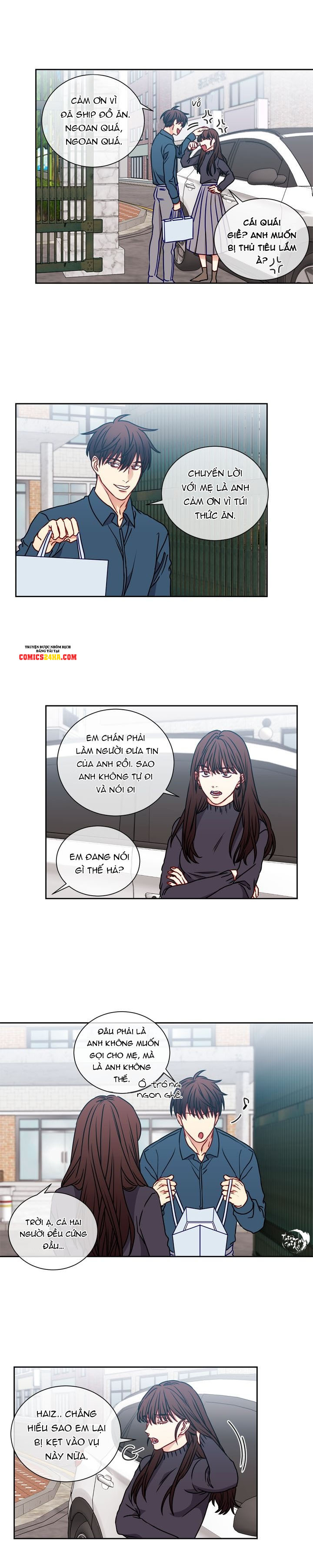 tựa như tình đầu chapter 59 6