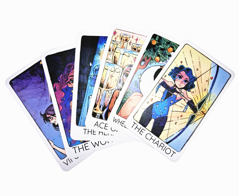 Bộ bài Britt's Britts Third Eye Tarot