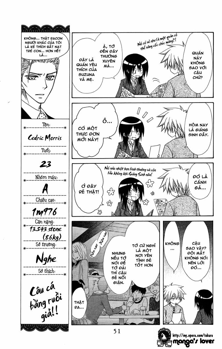 khi sếp là hầu bàn chapter 57 13