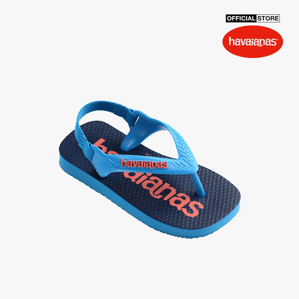 HAVAIANAS - Giày sandals trẻ em Baby Logomania 4145795