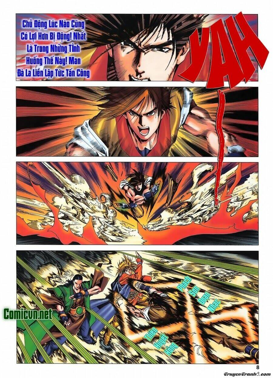 lục đạo thiên thư chapter 21 6