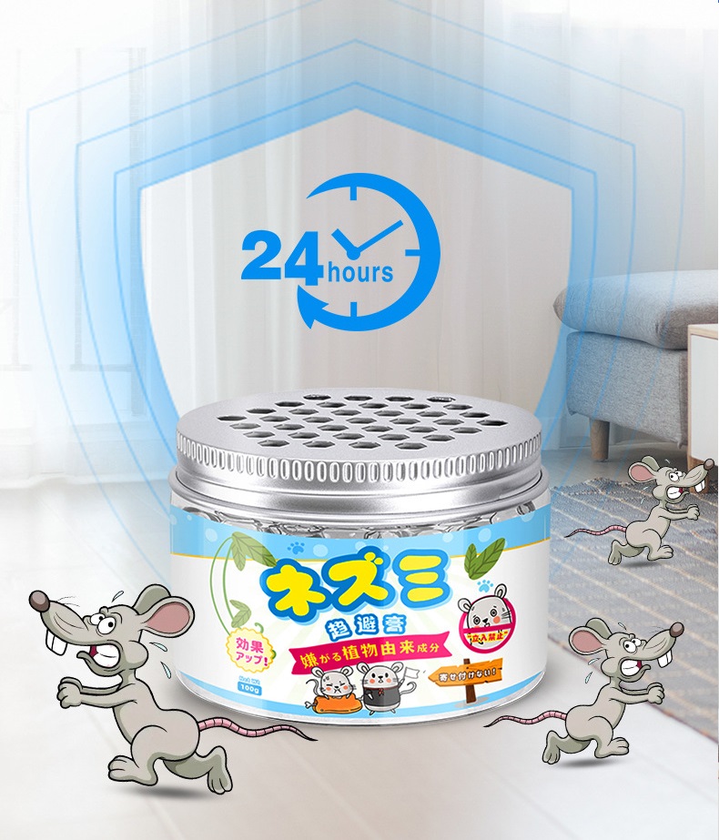 Sáp Gel Đuổi Chuột An Toàn Hiệu Quả, Không Độc Hại - Hàng Nhập Khẩu