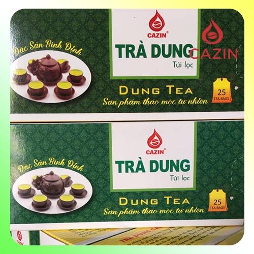 [ OCOP] Trà Dung Cazin túi giấy/ túi lọc - Trà thảo dược tốt cho phụ nữ