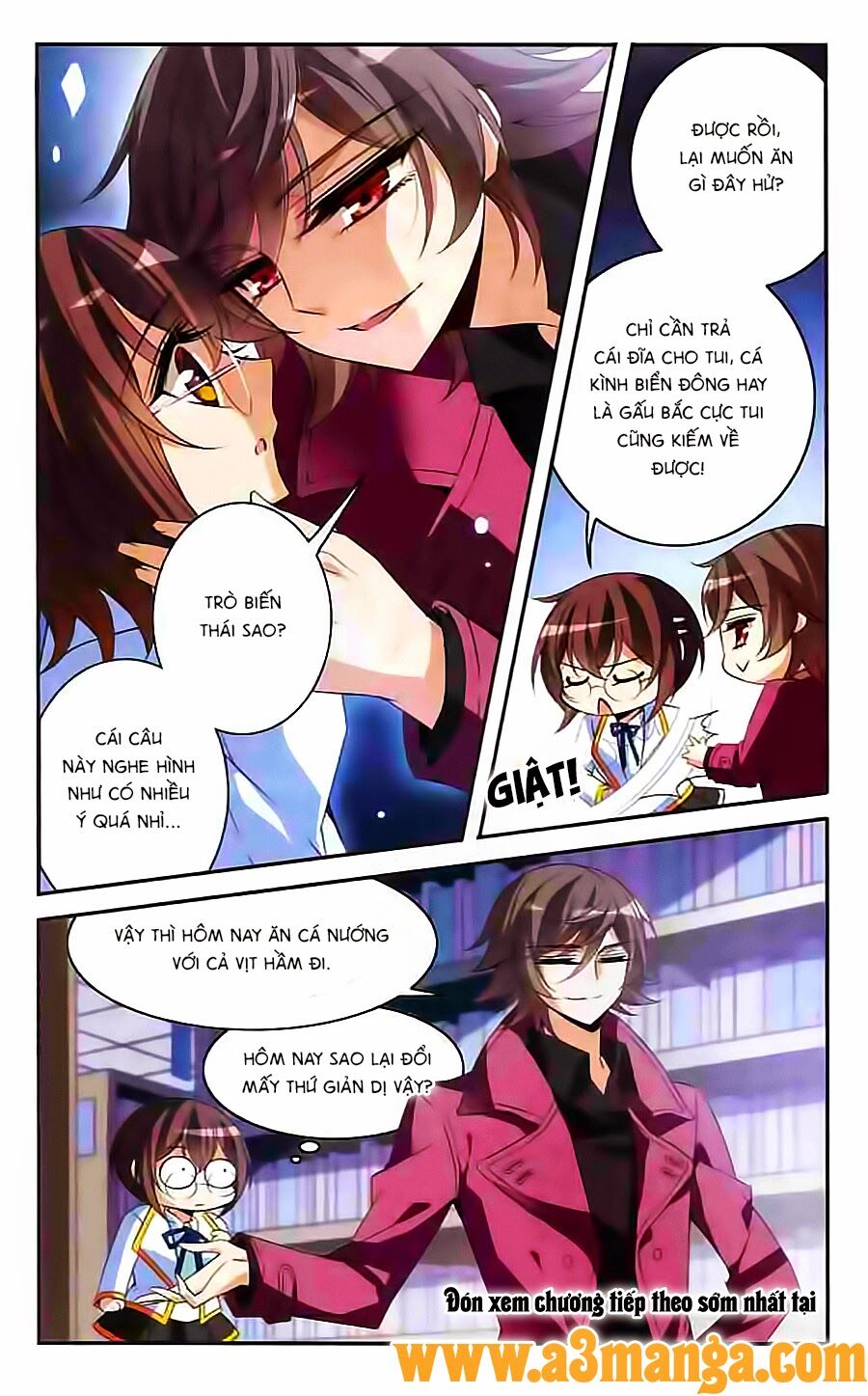 kỵ sĩ hoang tưởng dạ chapter 90 10