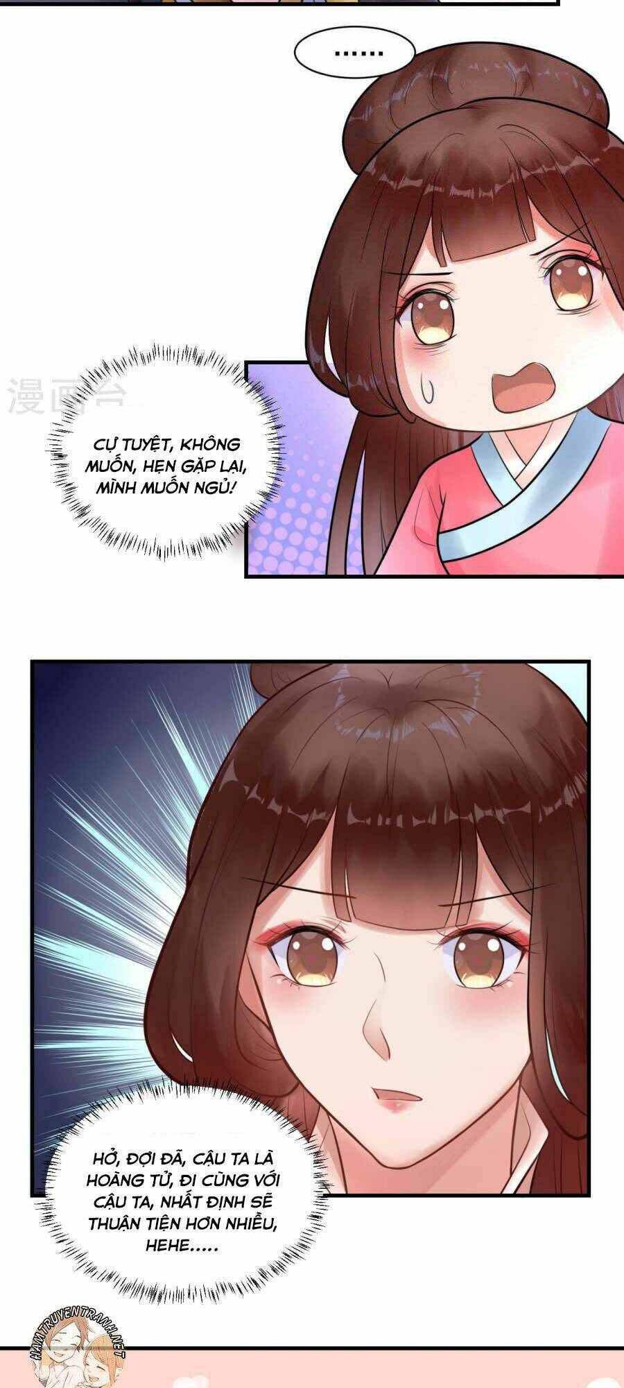 thái tử điện hạ dưỡng thành kí chapter 9.1 13