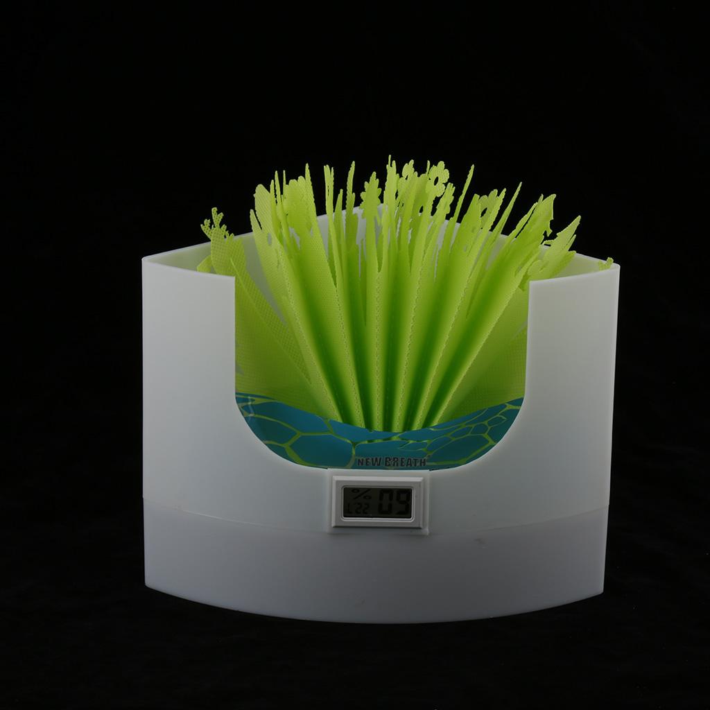 Reptile Hideout Humidifier for Lizard Snake Spider Bearded Dragon blue