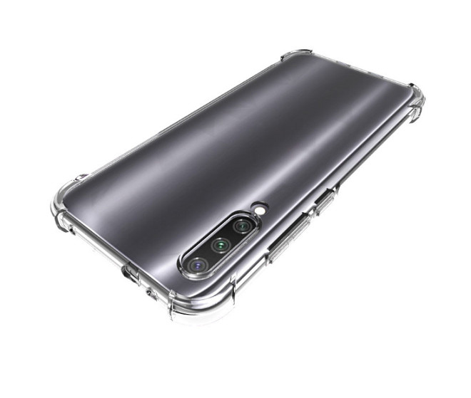 Ốp lưng Silicon dẻo trong, suốt chống sốc cho Xiaomi Mi CC9