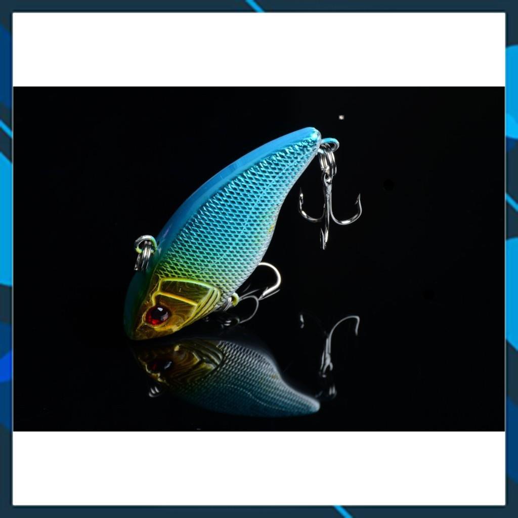 Mồi Câu Lure Cá Gỉa VIB Dài 5,5cm nặng 9.1g _ LURE _41