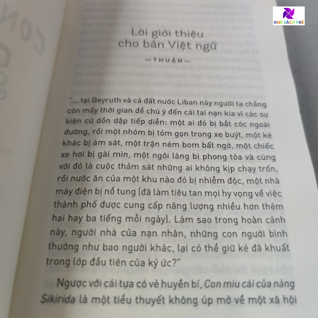 Sách - NXB Trẻ - Con miu cái của nàng Sikirida