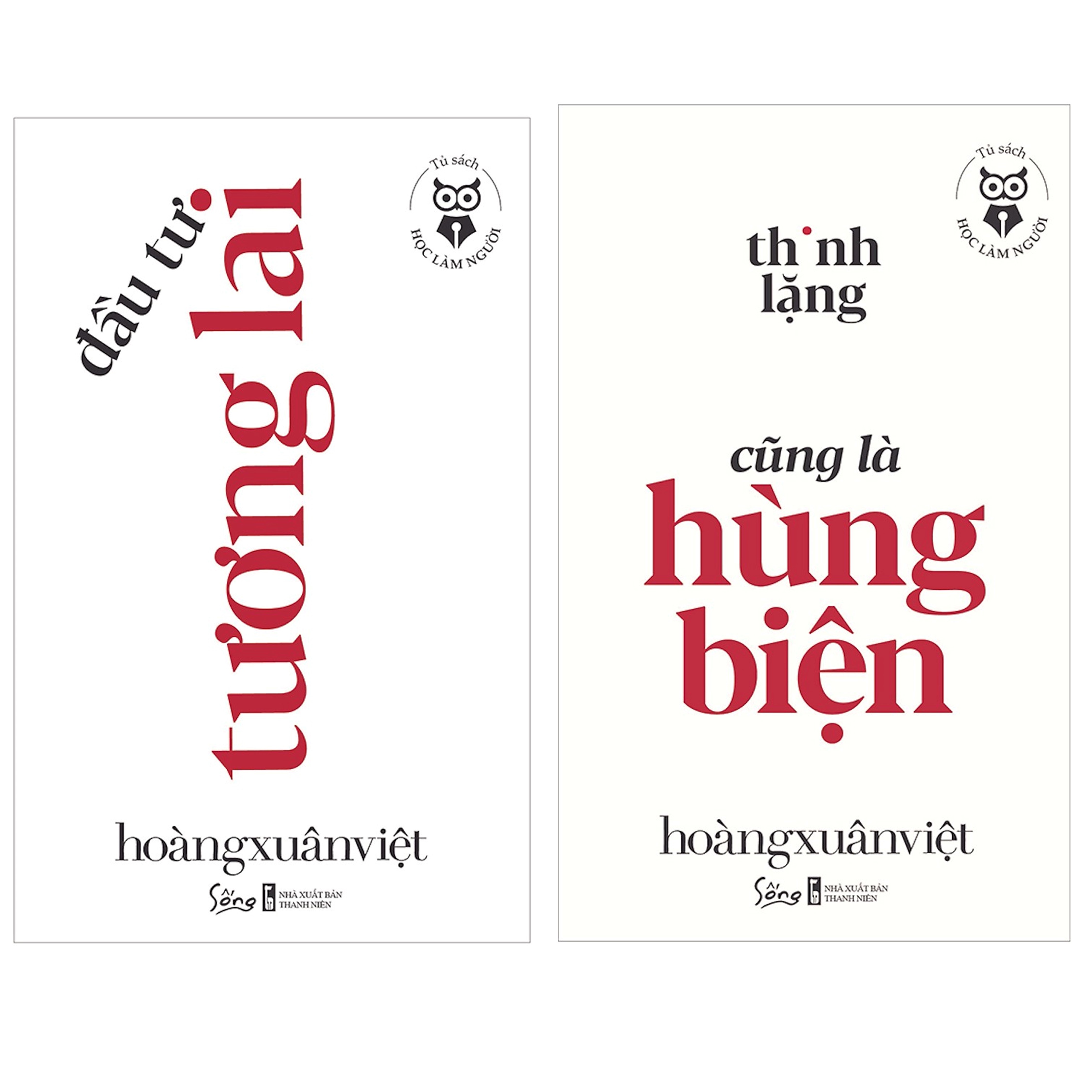 Combo Sách Kĩ Năng Sống: Tủ Sách Học Làm Người - Đầu Tư Tương Lai + Tủ Sách Học Làm Người - Thinh Lặng Cũng Là Hùng Biện