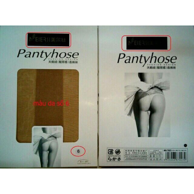 LỐC 6 ĐÔI TẤT QUẦN DA NỮ PANTYHOSE LOẠI 1
