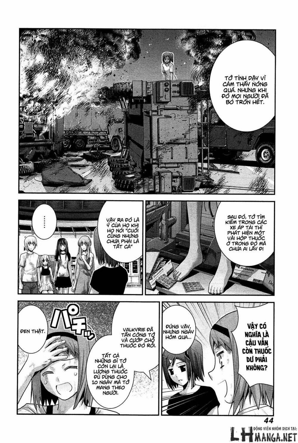 cô ấy là kuroneko chapter 62 7
