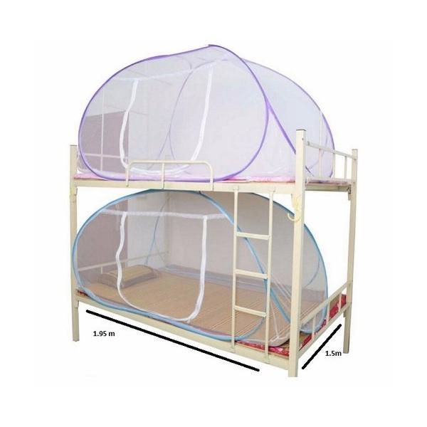 Màn chụp chống muỗi tự bung đa năng gấp gọn loại 1m8x2m