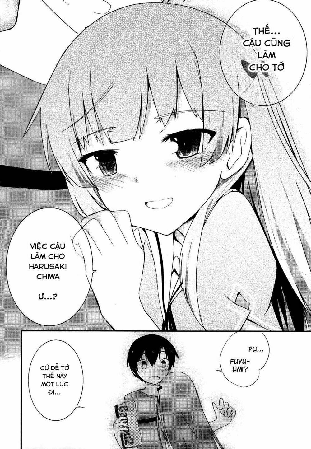 ore no kanojo to osananajimi ga shuraba sugiru chapter 27 21