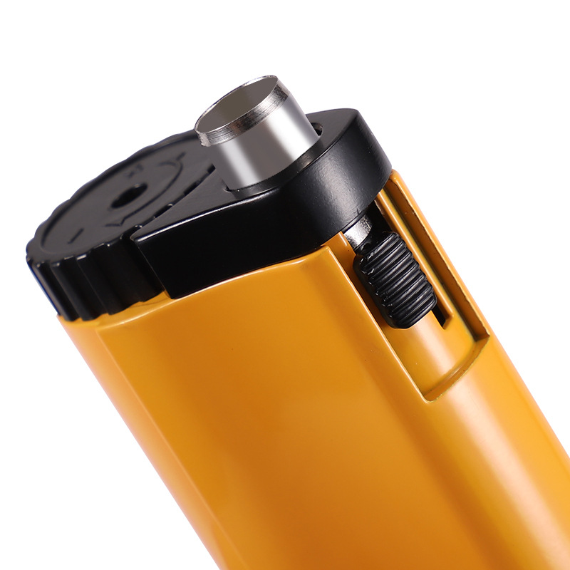 Vỏ Hột Quẹt Bật Lửa khò 1 tia  COB-159 kèm đục, hiển thị mức nhiên liệu đẹp độc lạ - dùng gas cao cấp