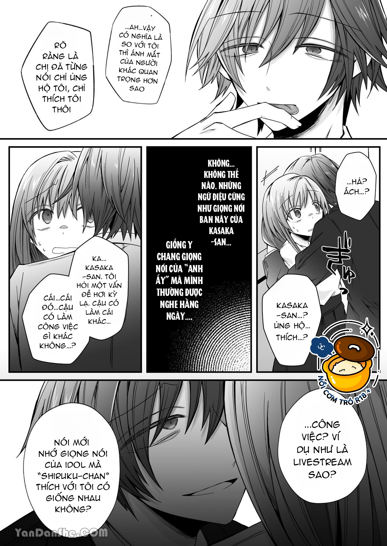 chưa từng nghe nói đến fan của tôi lại là kẻ có sở thích quấy rối chapter 4 36