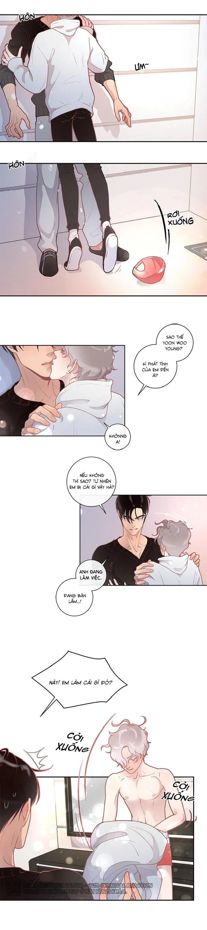 làm cách nào để theo đuổi một alpha? chapter 15 8