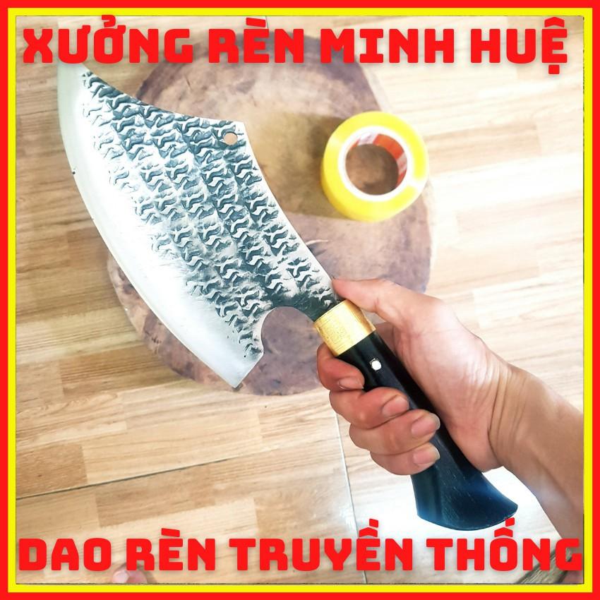 Dao Chặt Thần Thánh Làm Bằng Thép Nhíp ô Tô siêu sắc bén chống han rỉ mẫu mới cực ngọt