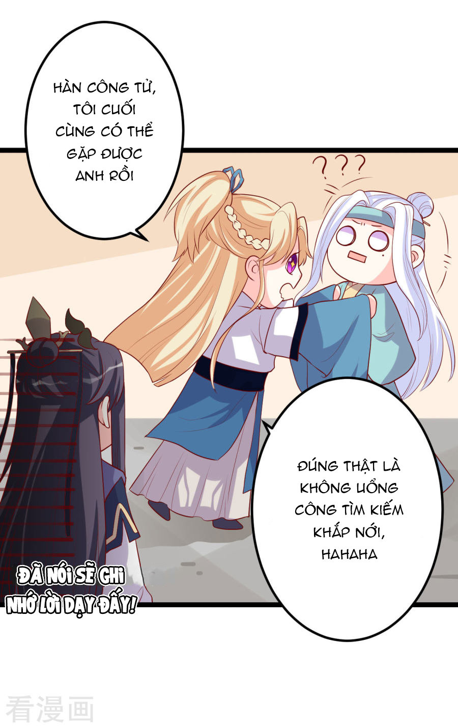 từ đây vương gia không thượng triều sớm chapter 12 20