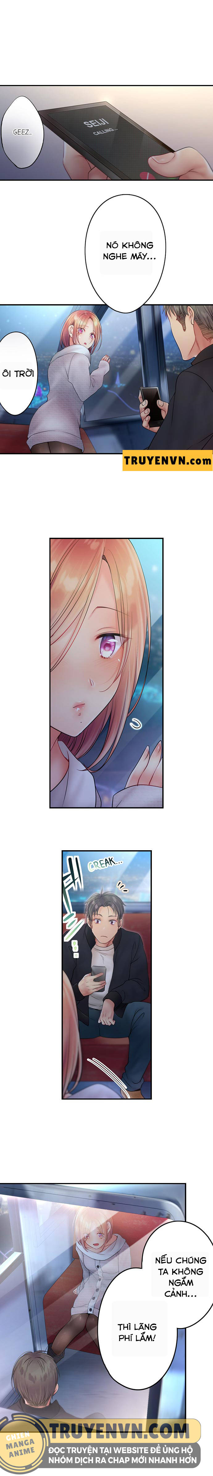 tôi không thể cưỡng lại cách hắn mát-xa! chapter 69 8