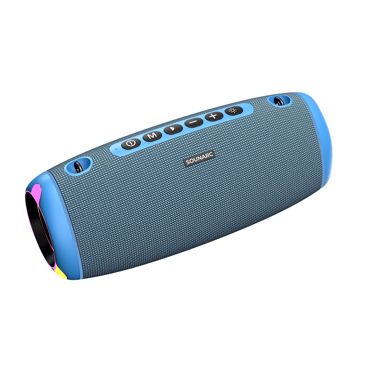 Loa Bluetooth 5.3 Sounarc R2 Công Suất 60W, Chống Nước IPX6, Tích Hợp Pin 6600mAh 15H Chơi Nhạc - Hàng chính hãng